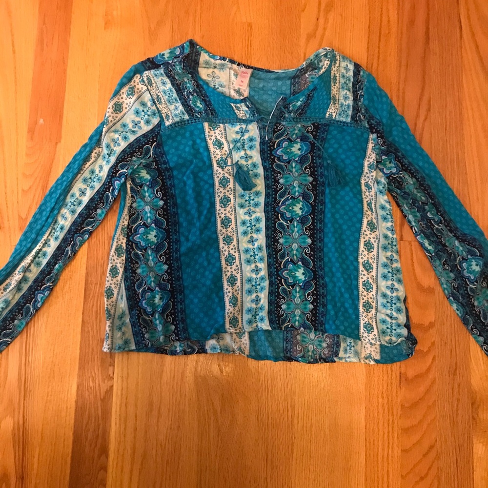 Girls Justice top
